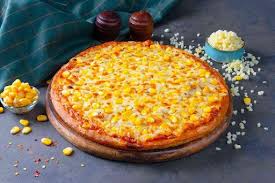 Cheese & Corn Pizza